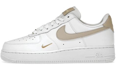 nike air force 1 low 07 essential beige|beige air force 1 women's.